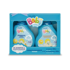 KIT MURIEL AZUL SH/COND 100ML+100ML