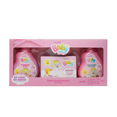 KIT HORA DO BANHO RS SH/COND 100ML+100ML