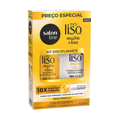 MEU LISO KIT SH+COND 200ML MUITO+LISO