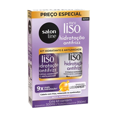 MEU LISO KIT SH+COND 200ML ANTIFRIZZ