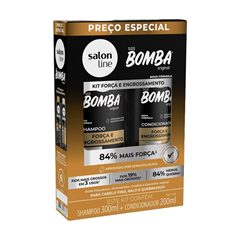 SOS BOMBA FORCA ENGROS KIT SH+COND 200ML