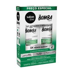 SOS BOMBA ANTIQ/RESIST KIT SH+COND 200ML