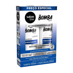SOS BOMBA CRESCIMENTO KIT SH+COND 200ML