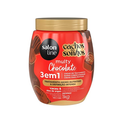 CACHOS DOS SONHO MULTY 3EM1 CHOCOLAT 1KG