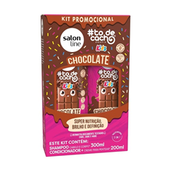 TODECACHO CHOCOLATE KIT SH+COND KIDS