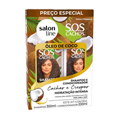 SOS CACHOS OLEO COCO KIT SH+COND 200ML