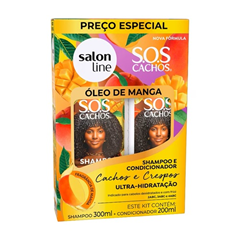 SOS CACHOS OLEO MANGA KIT SH+COND 200ML