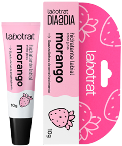 HIDRAT LABIAL MORANGO DIA A DIA 10G LBT