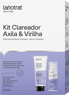 KIT CLAREADOR AXILA/VERILHA C/2 UN LBT
