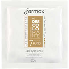 PO DESCOLOR FARMAX GERME DE TRIGO 20G