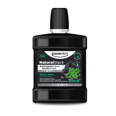 ANTISSEPTICO BUCAL NATUR BLACK 300ML PWD