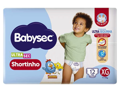 FRD BABYSEC SHORT JUMBINHO XG 12UN