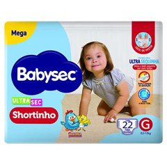 FRD BABYSEC SHORT ULTRA MEGA G 22UN