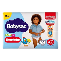 FRD BABYSEC SHORT ULTRA MEGA XXXG 16UN