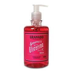 SAB LIQ GLIC ROSA 300ML GRANADO