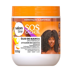 SOS CACHOS OLEO DE MANGA ATIV 500G
