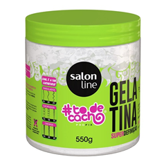 TODECACHO GELATINA GEL FIXACAO 550G