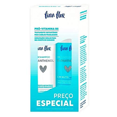 KIT FFLOR D-PANTHENOL SH+COND 300ML