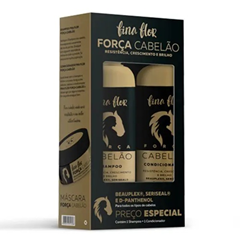 KIT FFLOR FORCA CABELAO SH+COND 300ML