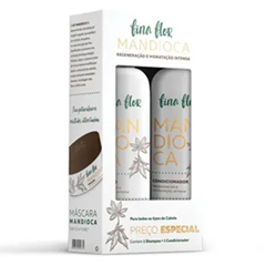 KIT FFLOR MANDIOCA SH+COND 300ML