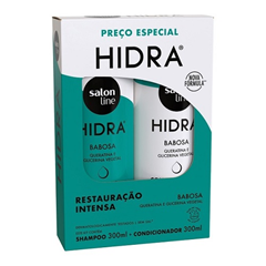 HIDRA BABOSA KIT SH+COND 300ML