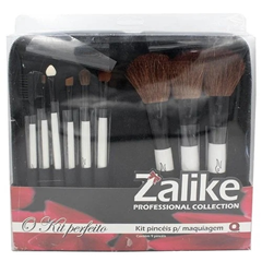 KIT PINCEIS P/MAQUIAGEM 9UN 8204 ZK