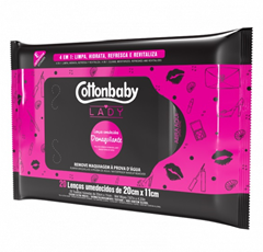 LENC UMED COTTON LADY 20UN DEMAQUILANTE