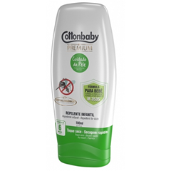 REPELENTE COTTON PREM 100ML CUIDADO PELE