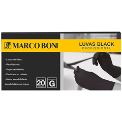 LUVA BLACK G C/ 20UN