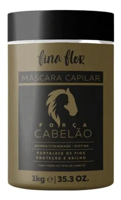 MASC CAP FORÇA CABELAO 1KG FFLOR 
