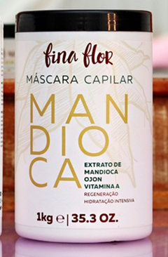 MASC CAP MANDIOCA 1KG FFLOR
