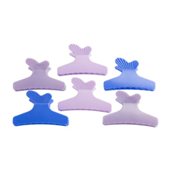 PRENDEDORES P/CABELO C/6 UN 611BT