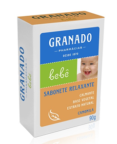 SAB GRANADO BEBE GLIC CAMOMILA 90G