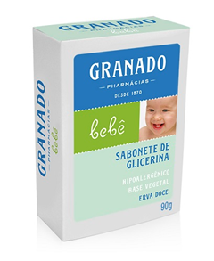 SAB GRANADO BEBE GLIC ERVA DOCE 90G