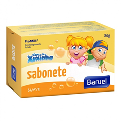 SAB BARRA BARUEL 80G SUAVE