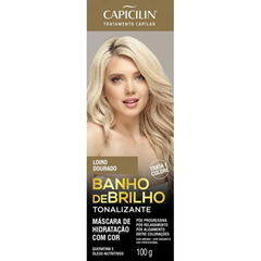 TONALIZA CAPICILIN LOURO DOURADO 100G