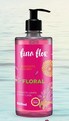 SAB FFLOR FLORAL CRISTAL 510ML