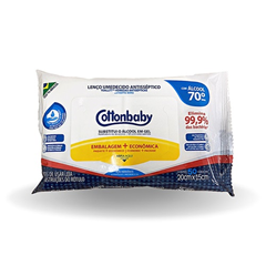 LENC COTTON 50/SACHE ANTISSEPTICO