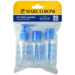KIT P/ VIAGEM C/ 3FR 80ML