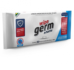 LENC UMED COTTON 50UN WIPE GERM HOM